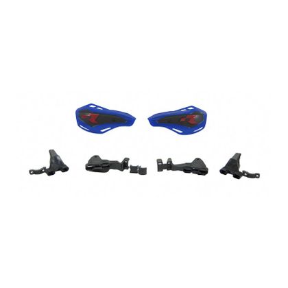 Protèges-mains R-tech Protege-mains Bleu HP1 avec kit montage YZF Universel - Bleu
