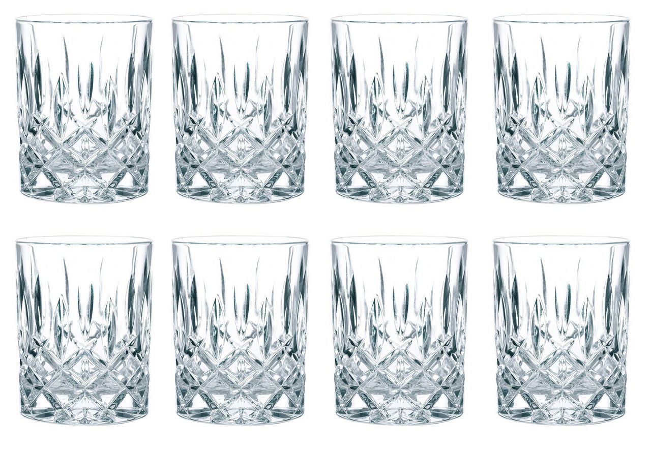 Nachtmann Becher-Set 8 tlg.NOBLESSE