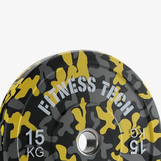 Disco de impacto olímpico de 15 kg