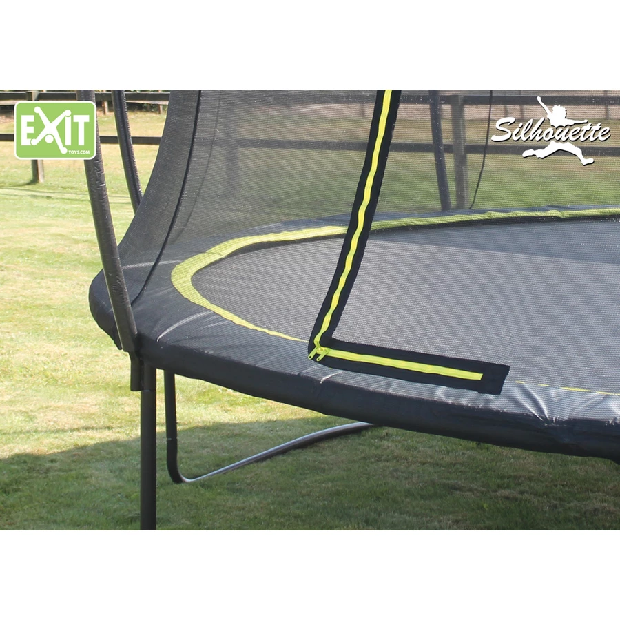 EXIT Trampolin Silhouette ø244cm - schwarz