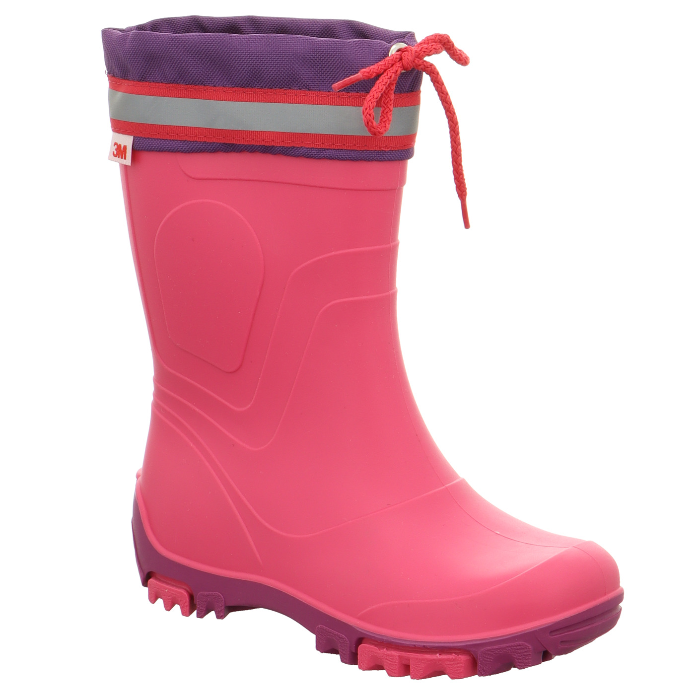 Bockstiegel Kinder pink