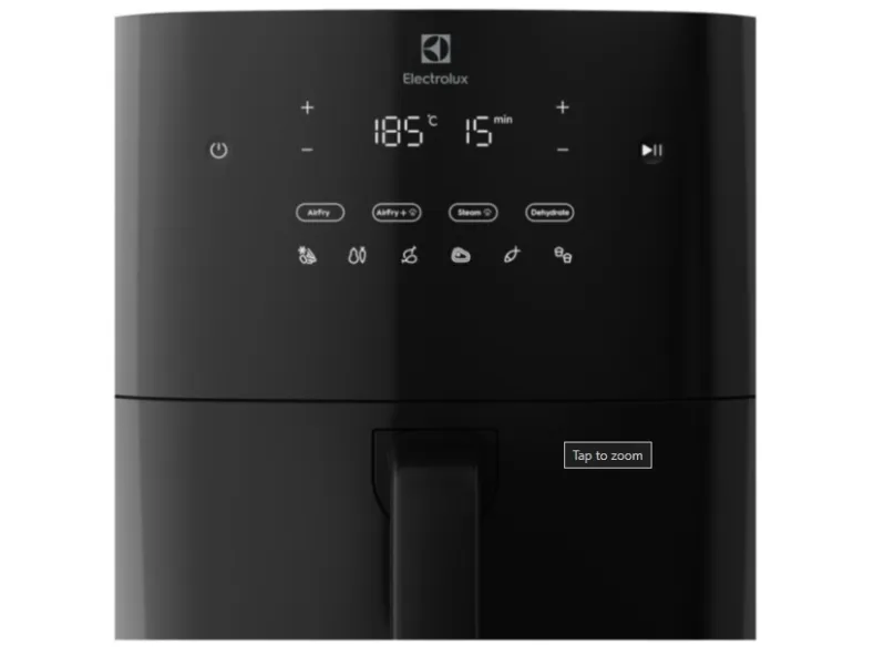 Electrolux EAF7SB, Varmluftsteger, 6,9 L, 40 °C, 200 °C, 90 min., Enkelt