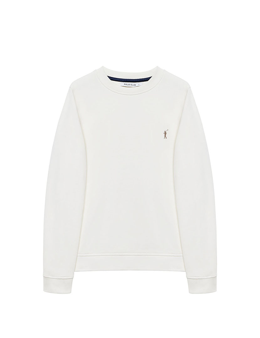 Rigby Go W B Fl Il Ecru Sweatshirt