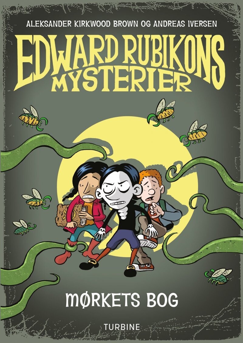 Edward Rubikons Mysterier: Mørkets Bog - Aleksander Kirkwood Brown - Bog