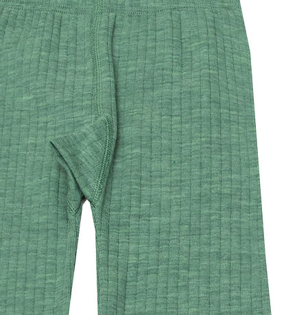 Joha Leggings - Wolle - Grün