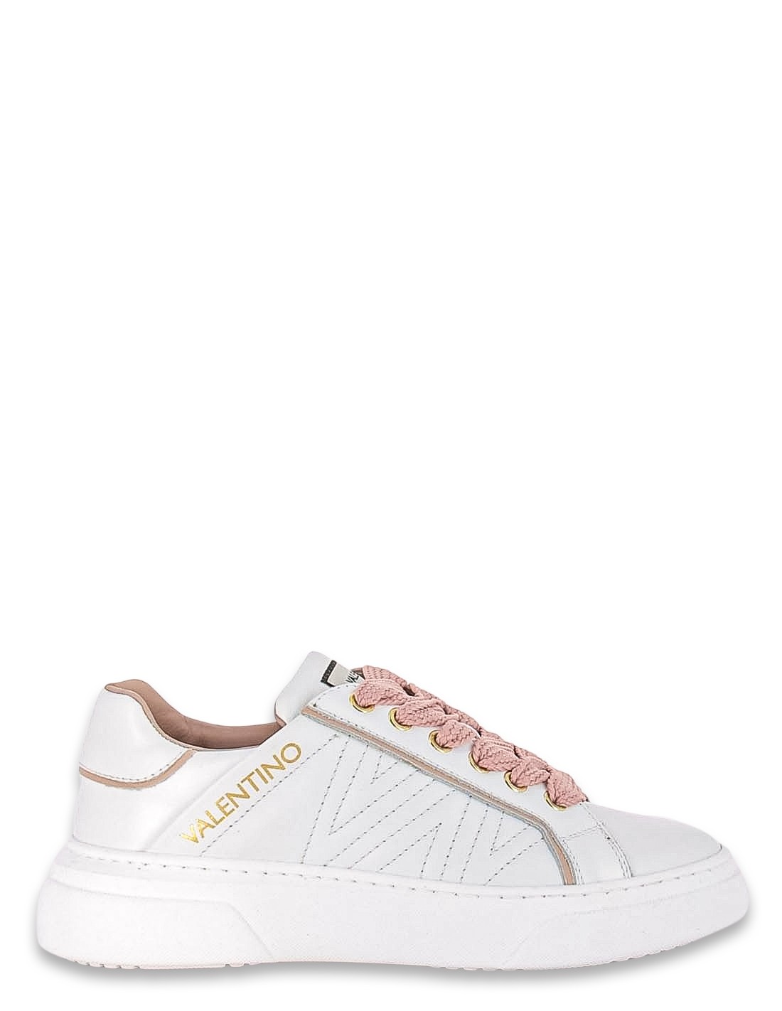 valentino Baskets de ville femme stan w1 cuir blanc