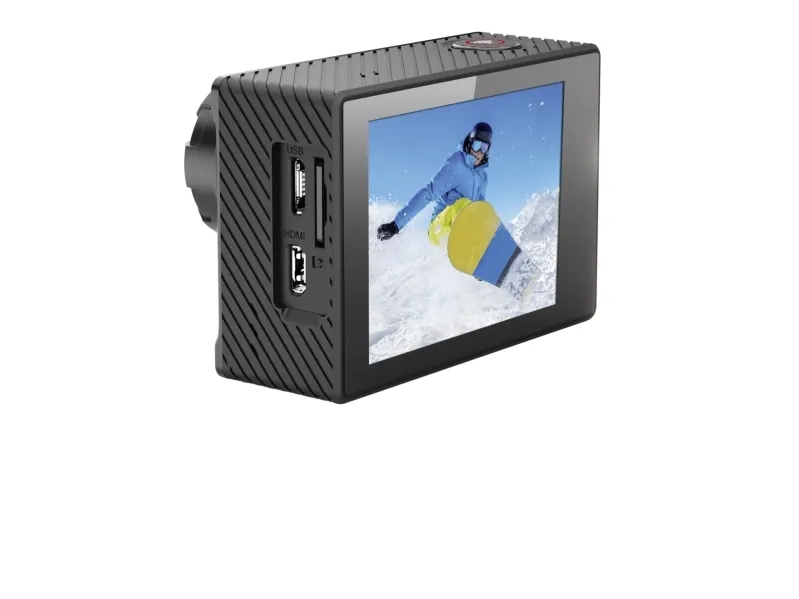 Easypix GoXtreme BlackHawk  4K - Action-kamera - 4K / 60 fps - 12.0 MP - Wireless LAN - undervands op til 60 m