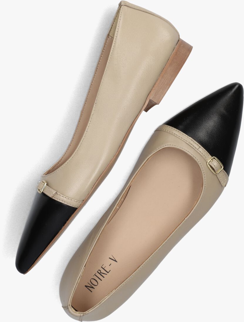 NOTRE-V beige notre-v loafers vk1011