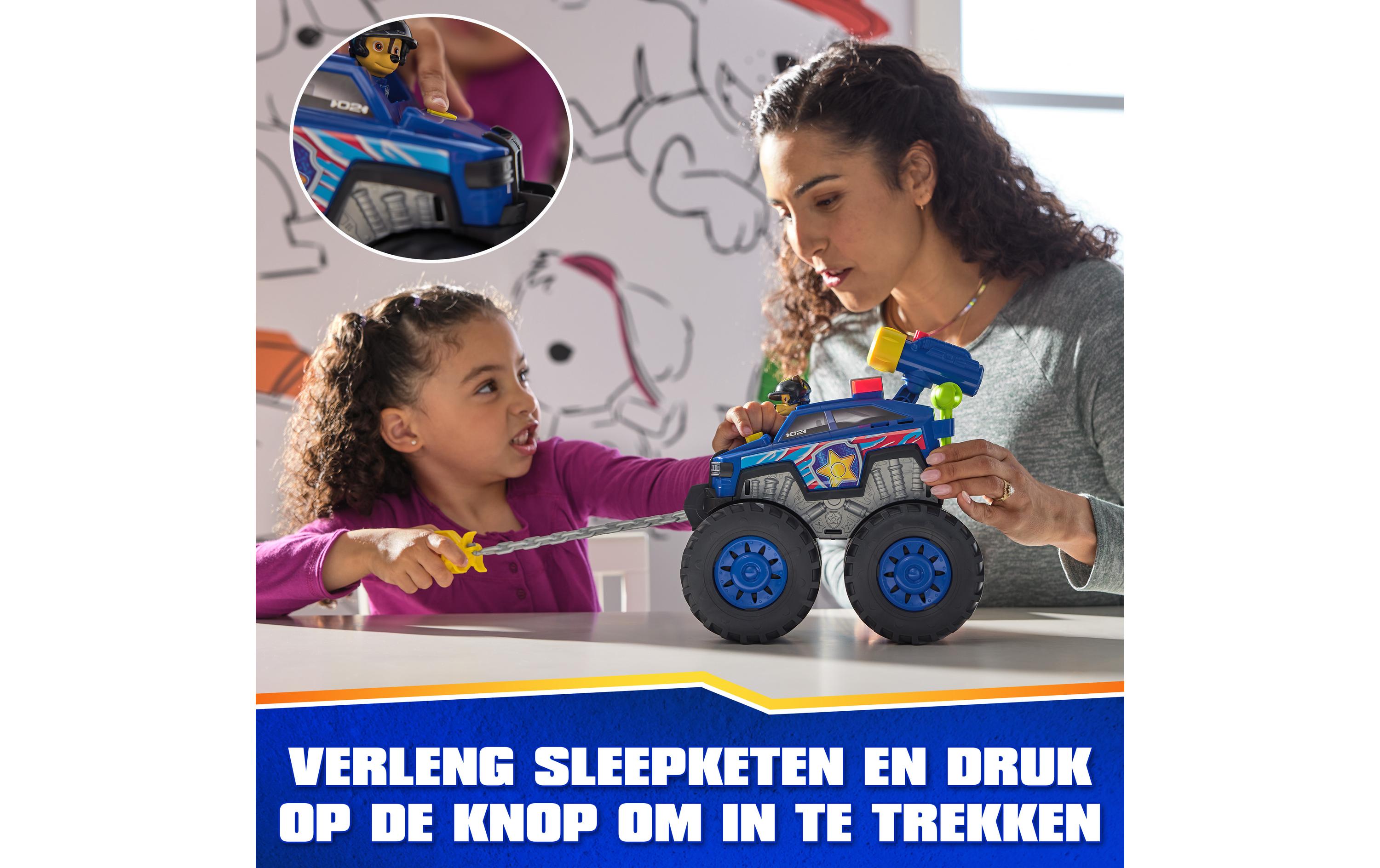 Paw Patrol Rescue Wheels Deluxe Vehicles ChaseKinderspielzeug