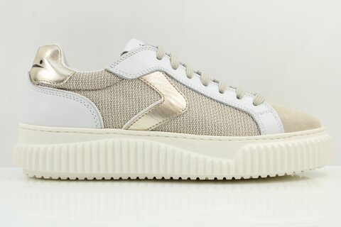 Voile Blanche Schnürschuhe