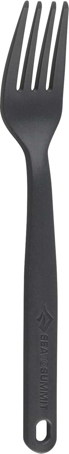 Sea to Summit Camp Cutlery Fork Gabel schwarz
