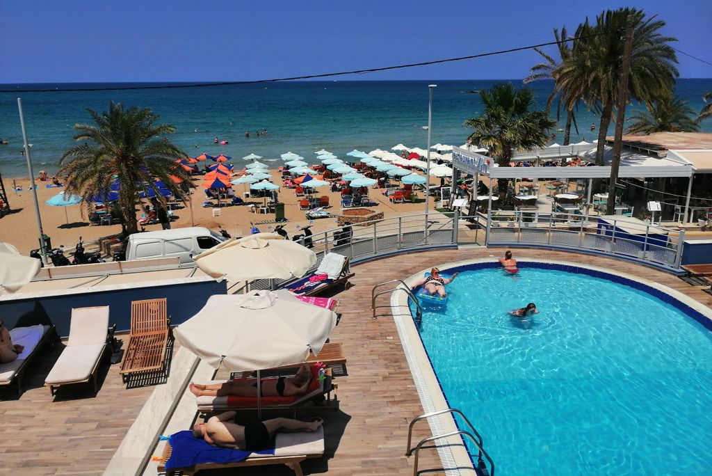 Eleni Beach Aparthotel Logies - Appartement