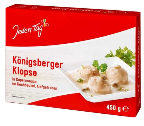 Jeden Tag Königsberger Klopse