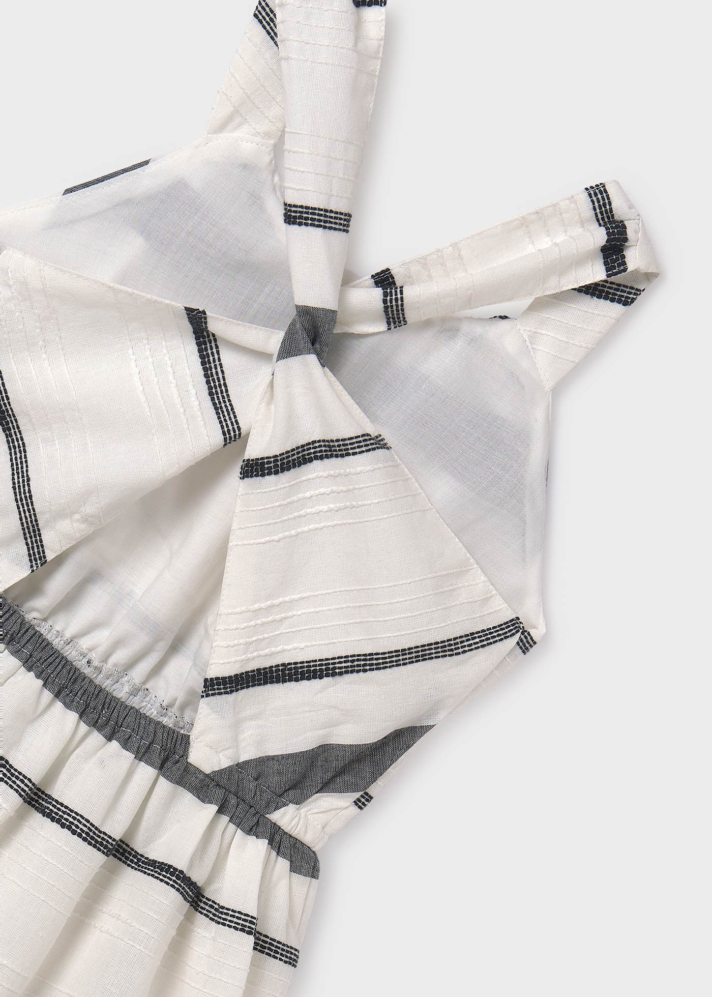 Vestido listrado infantil Better Cotton