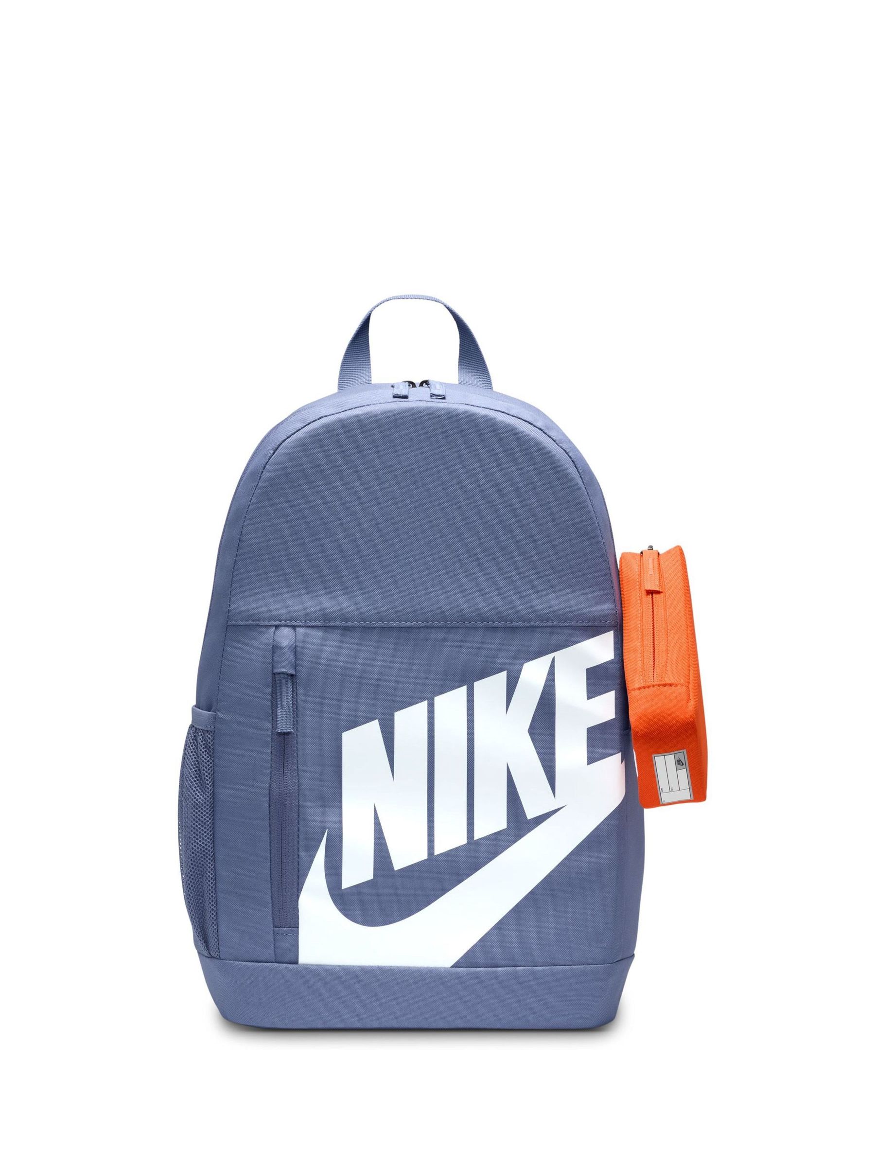Wereld Indigo Blauw - Nike Elemental Tas met Print en Etui