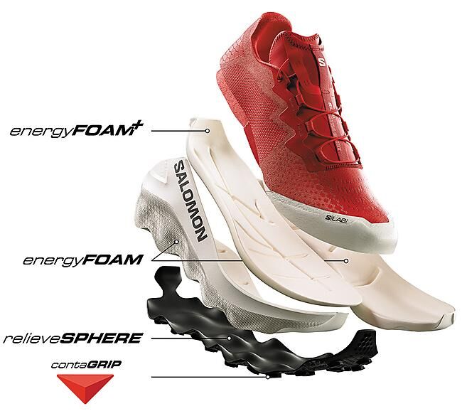 SALOMON - CHAUSSURES DE TRAIL S/LAB ULTRA GLIDE M