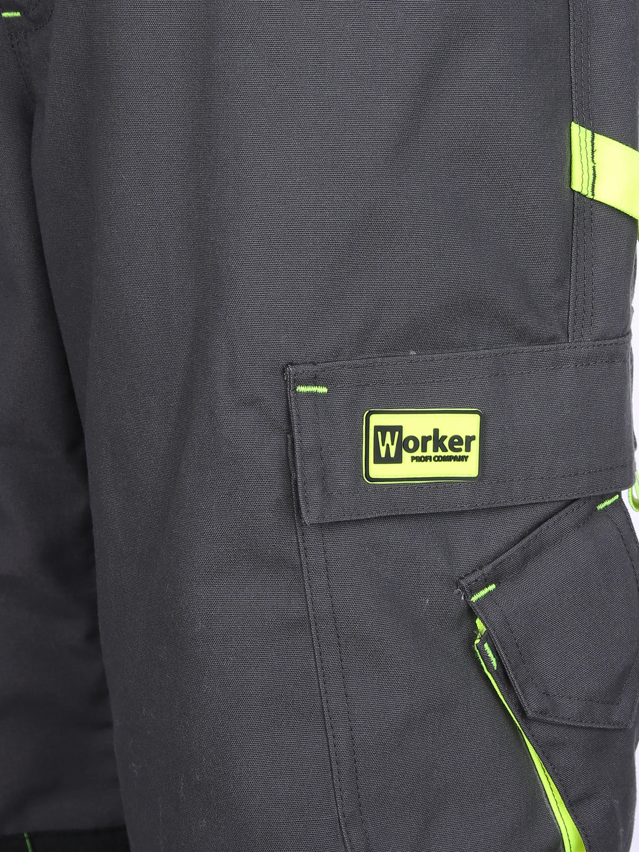 Herren Thermoarbeitshose mit Neondetails