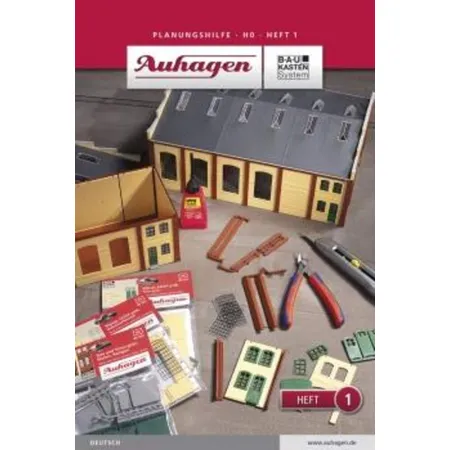 Auhagen Planungshilfe Heft 1