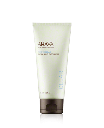 AHAVA Time to Clear Facial Mud Exfoliator 100ml