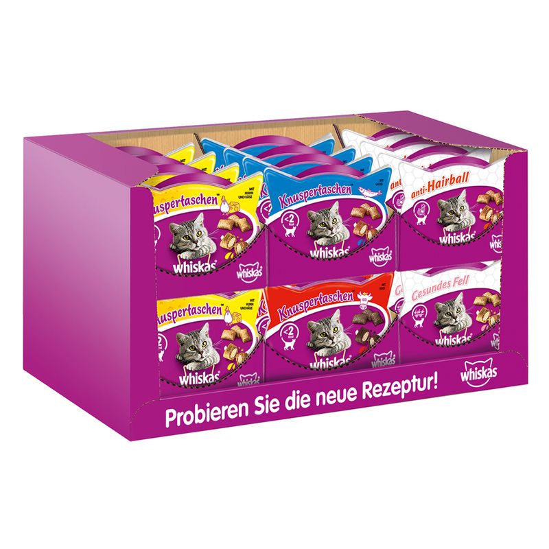 Lot mixte Whiskas Les Irrésistibles XXL