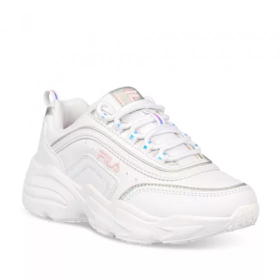 Baskets BLANC FILA Marked Kids