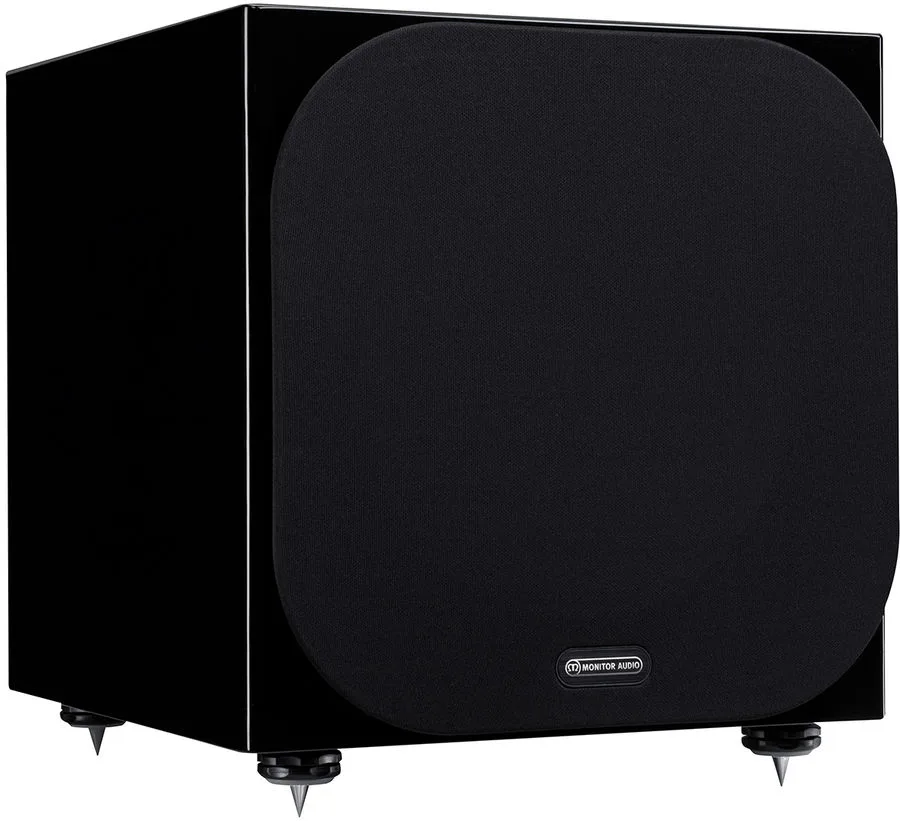Monitor Audio Silver W12 7G Noir laqué Caissons de basses