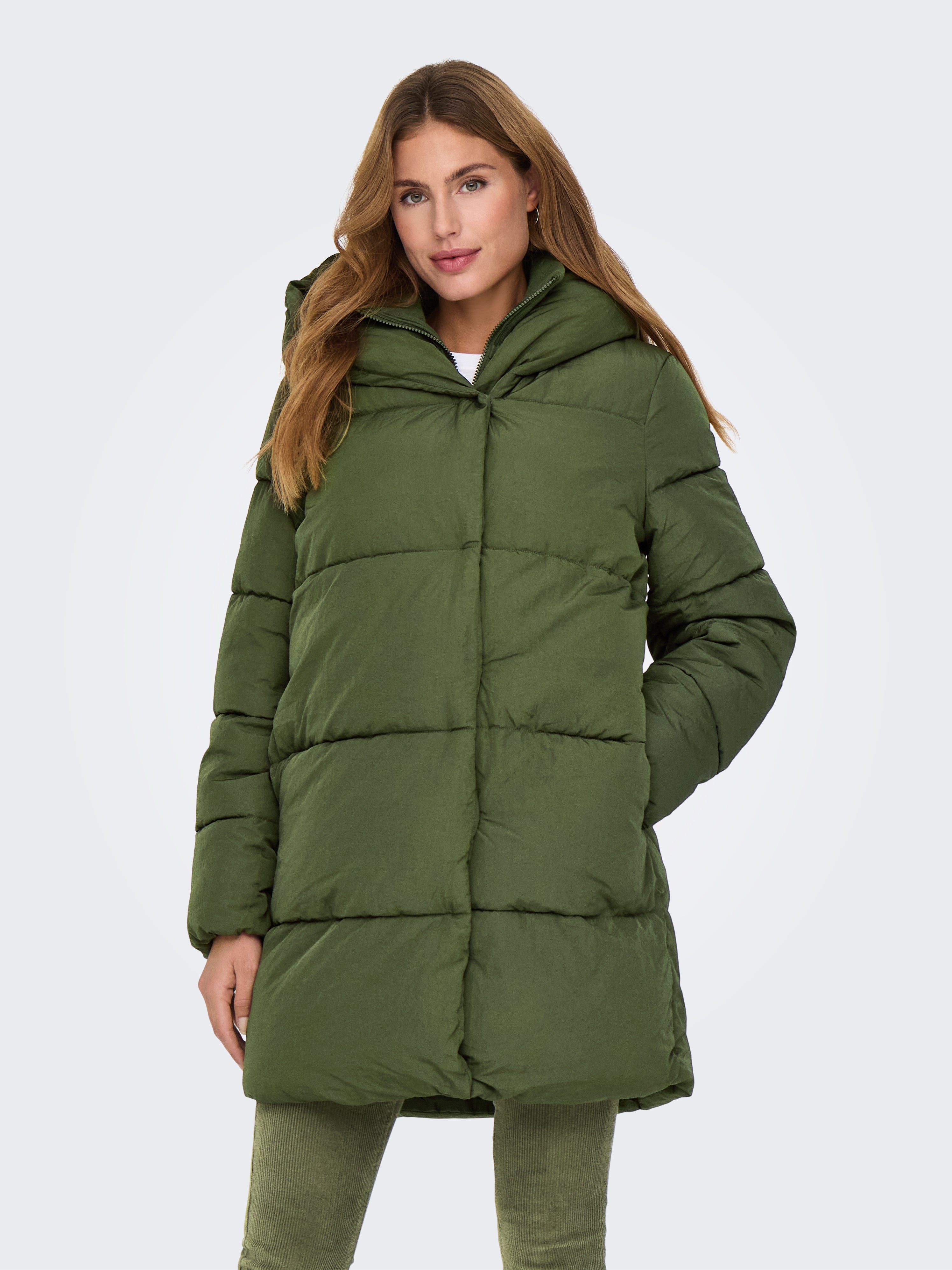 ONLSYDNEY Steppmantel Dark Olive