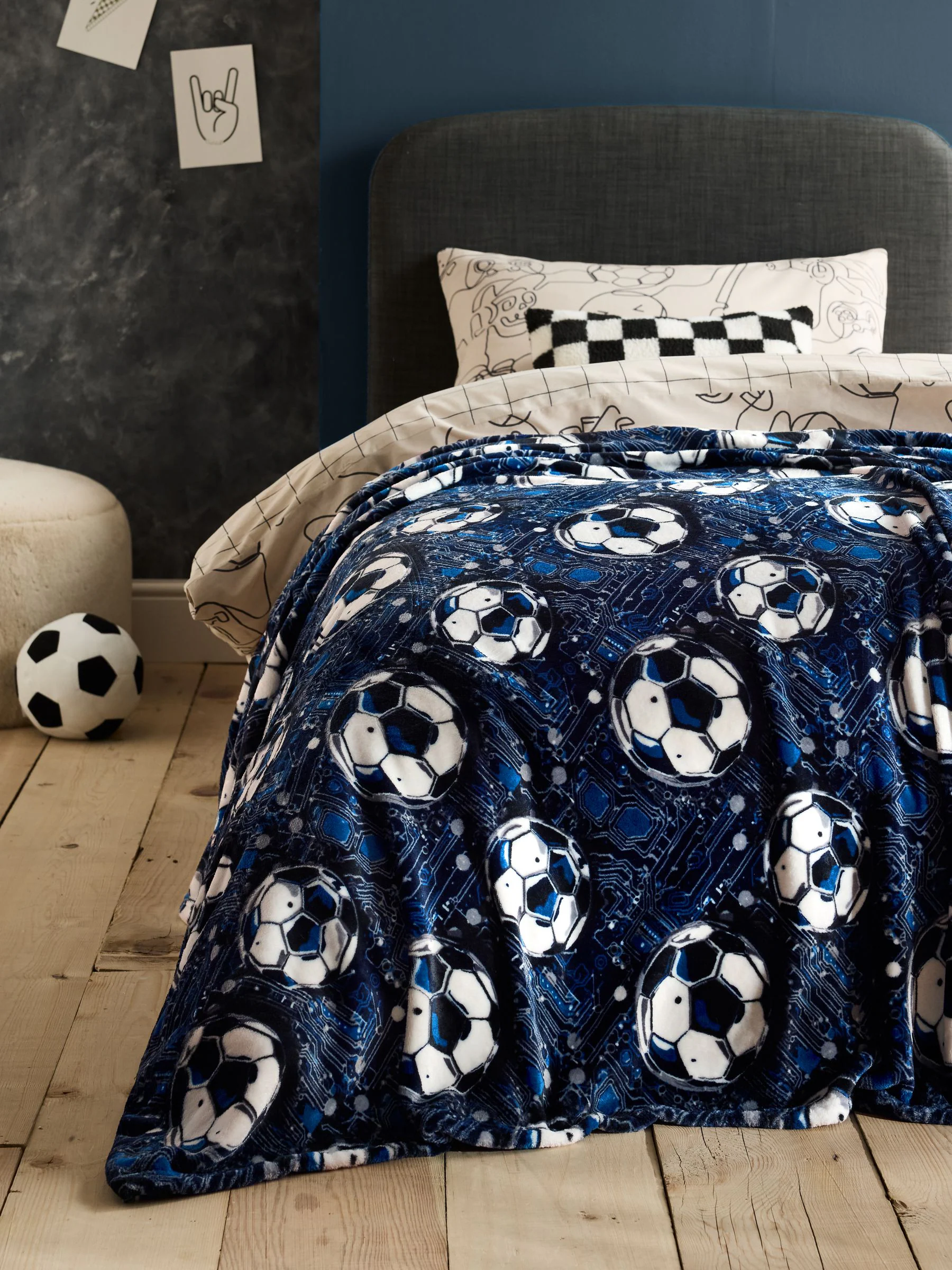 Fleece sprei