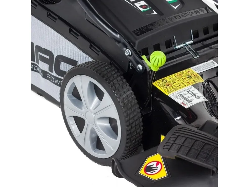 NAC LAWN MOWER WAS ASLEEP. NAPĘD B&S 140cc LS50-575EX-HS-NG