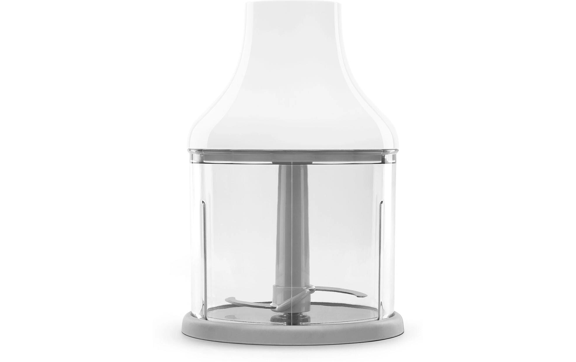Stabmixer HBF03 WhEU Weiss<br>Stufenloser Stabmixer im Retro-Look