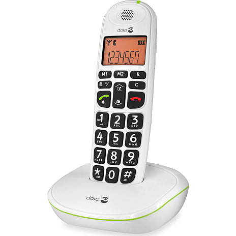Doro PhoneEasy 100w - hvid
