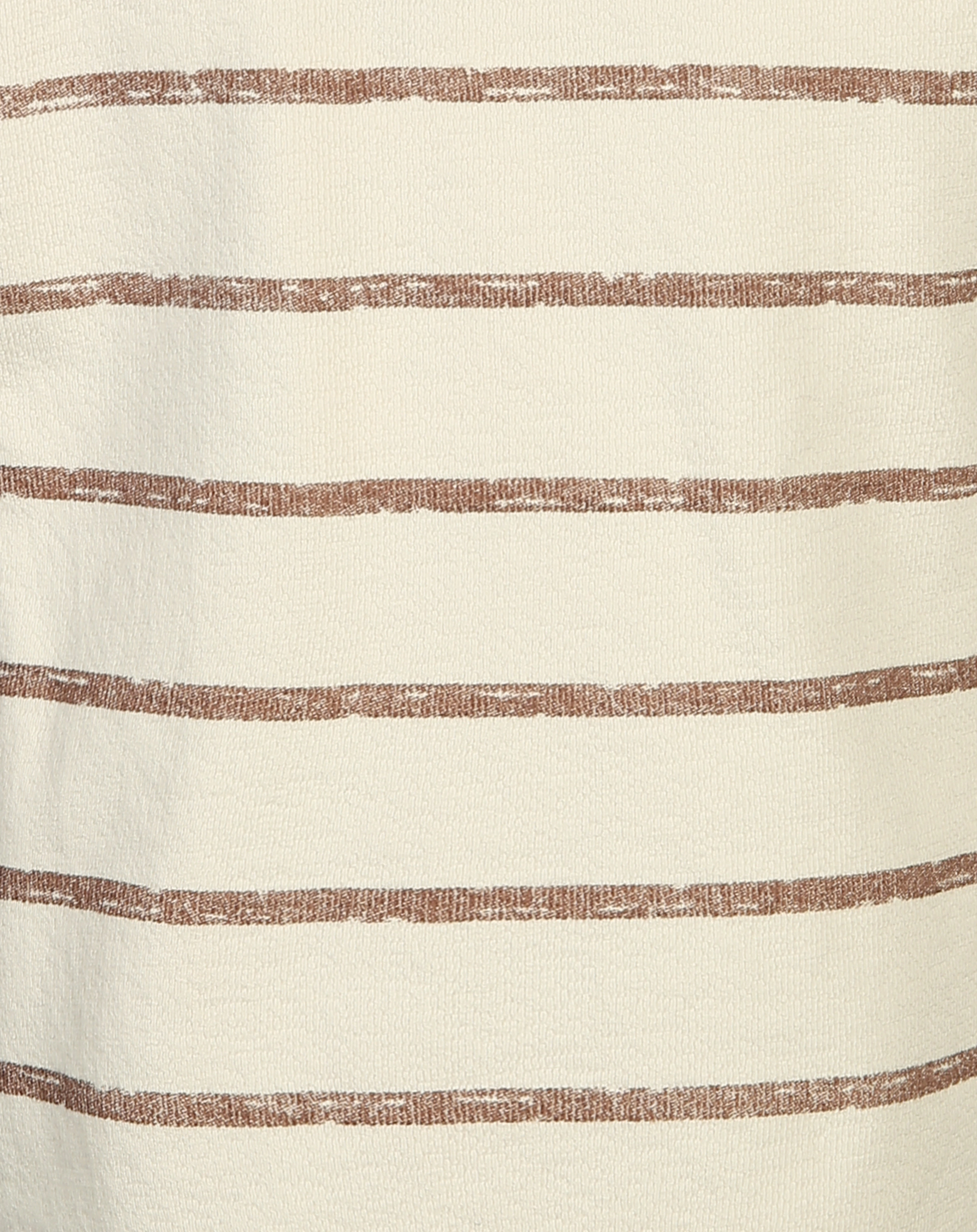 Langarmshirt BUTTON gestreift in acorn