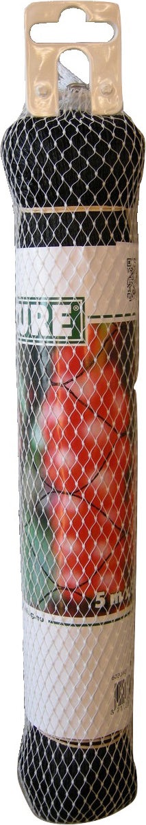 Nature tuinnet Primo maaswijdte 28x28mm 5 x 3m zwart