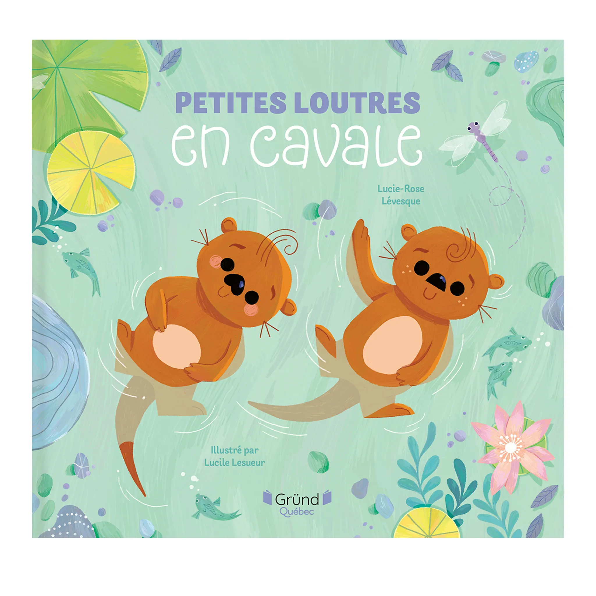 Gründ Petites Loutres En Cavale
