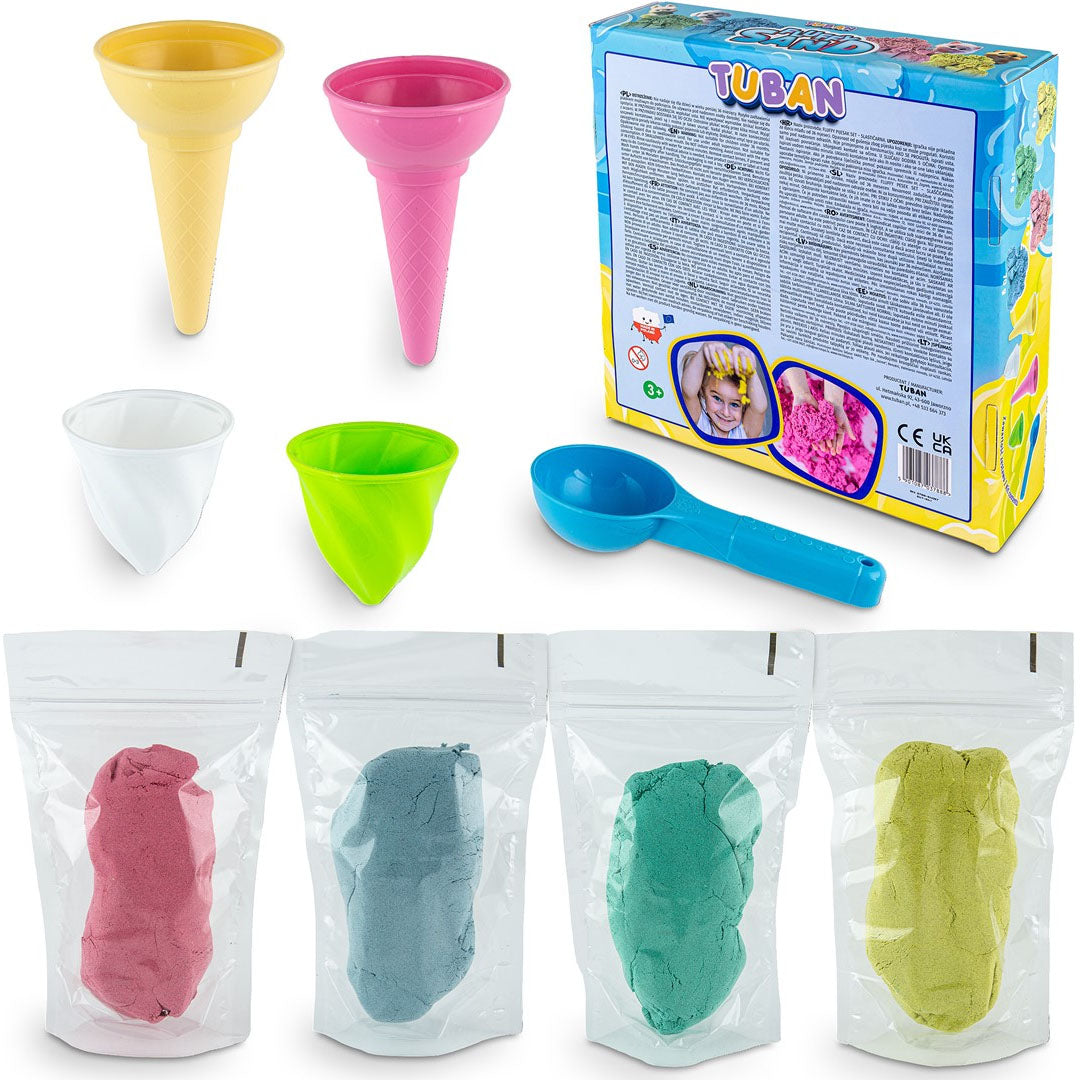 Tuban kinetisch zand fluffy - ijssalon