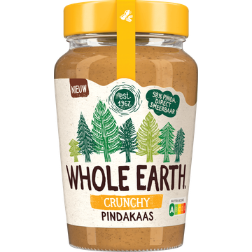 Whole Earth Crunchy Pindakaas 340 g