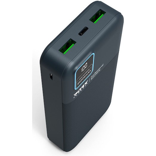 Port Designs 907002 banque d'alimentation électrique Lithium Polymère (LiPo) 20000 mAh Noir