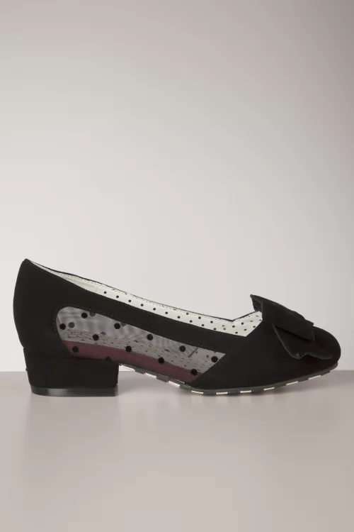 Lola Ramona Alice Morticia schoenen in zwart