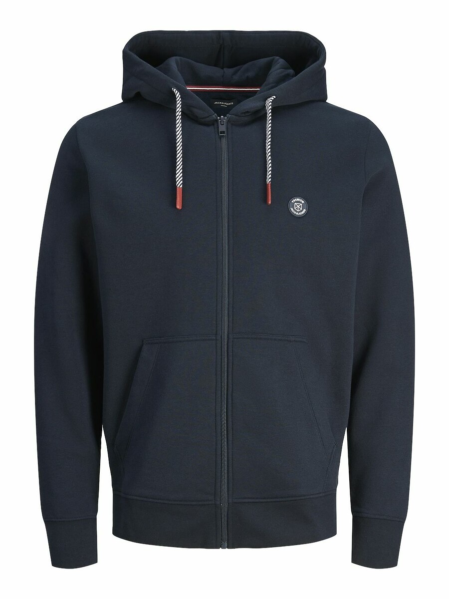 JACK & JONES<br>Moletom com zíper