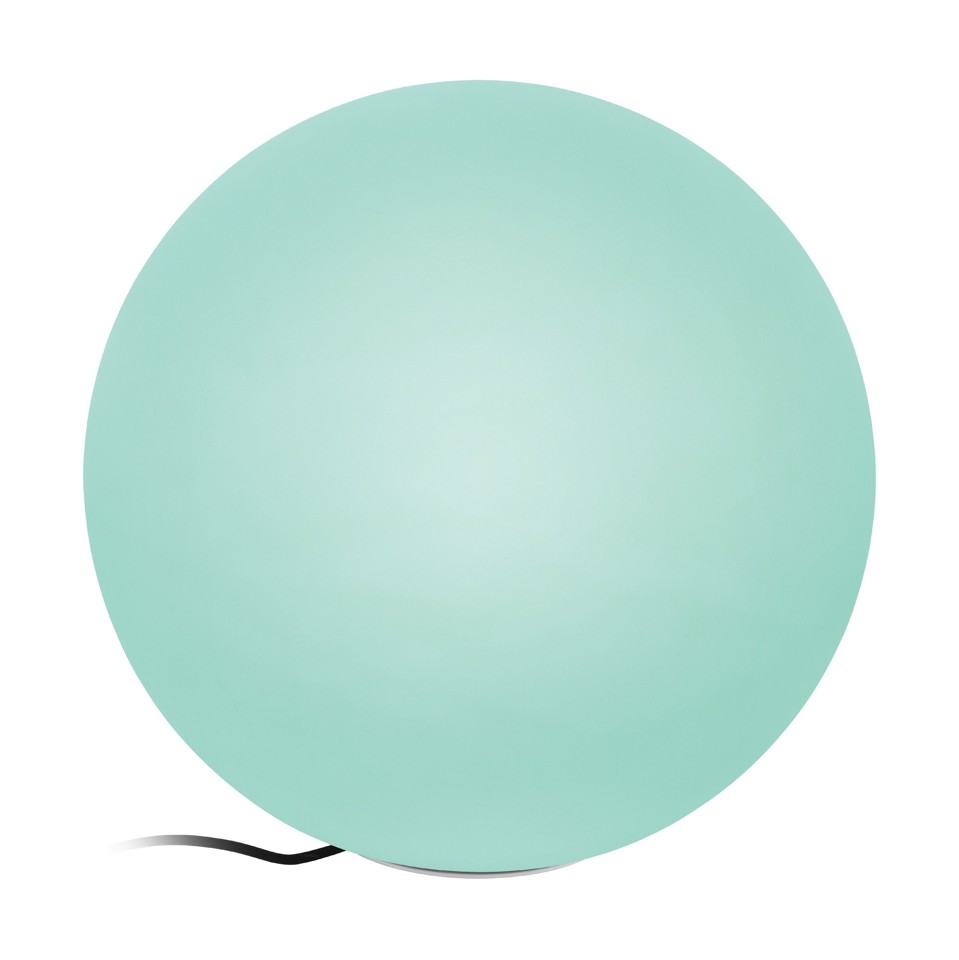 EGLO - Monterolo-Z udendørs kugle hvid Ø50 - RGB + TW - Zigbee, Bluetooth