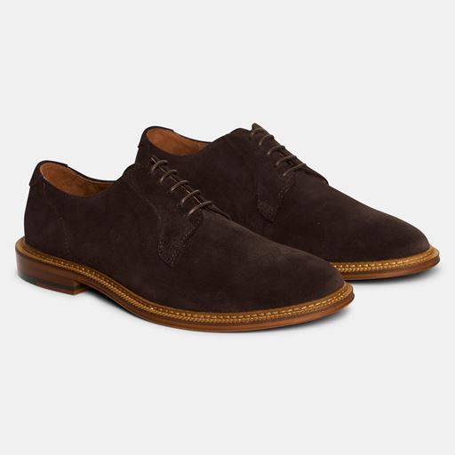 TGA T41-2490 Sko, DK Brown, 46