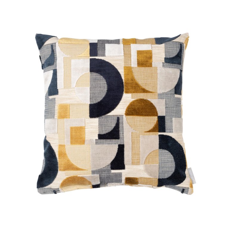 Zuiver Festive kussen 45x45 ochre