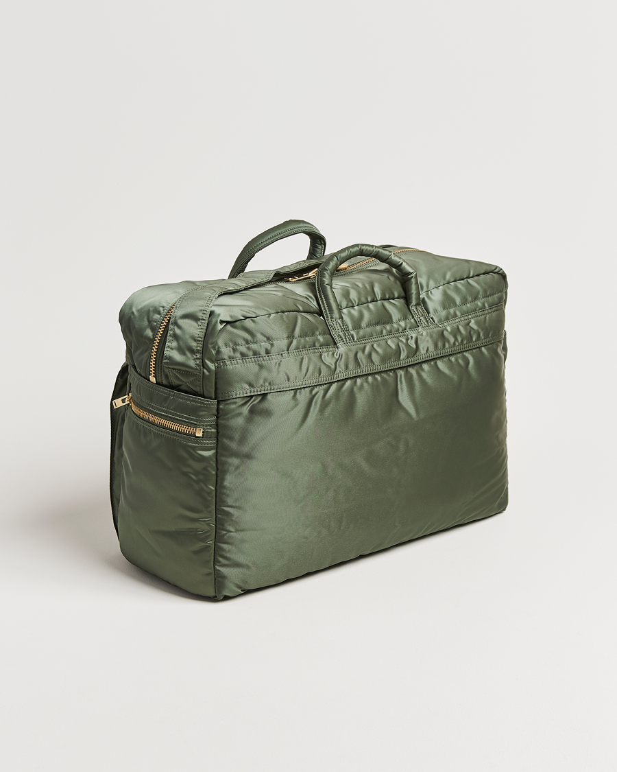 Porter-Yoshida & Co. Tanker Duffle Bag Sage Green