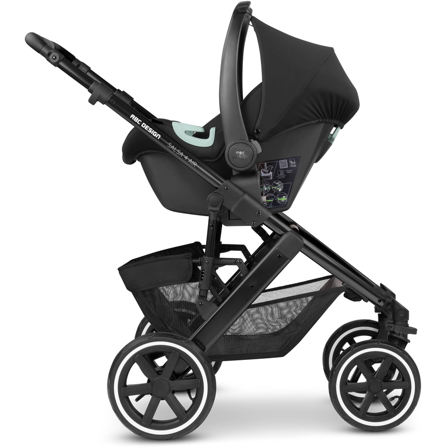 ABC DESIGN Kombikinderwagen Salsa 4 Air Biscuit Kollektion 2024