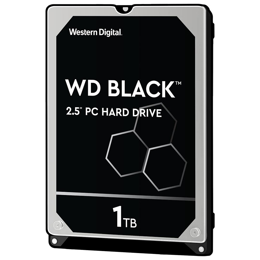 Western Digital WD Black Mobile - 1 To - 64 Mo