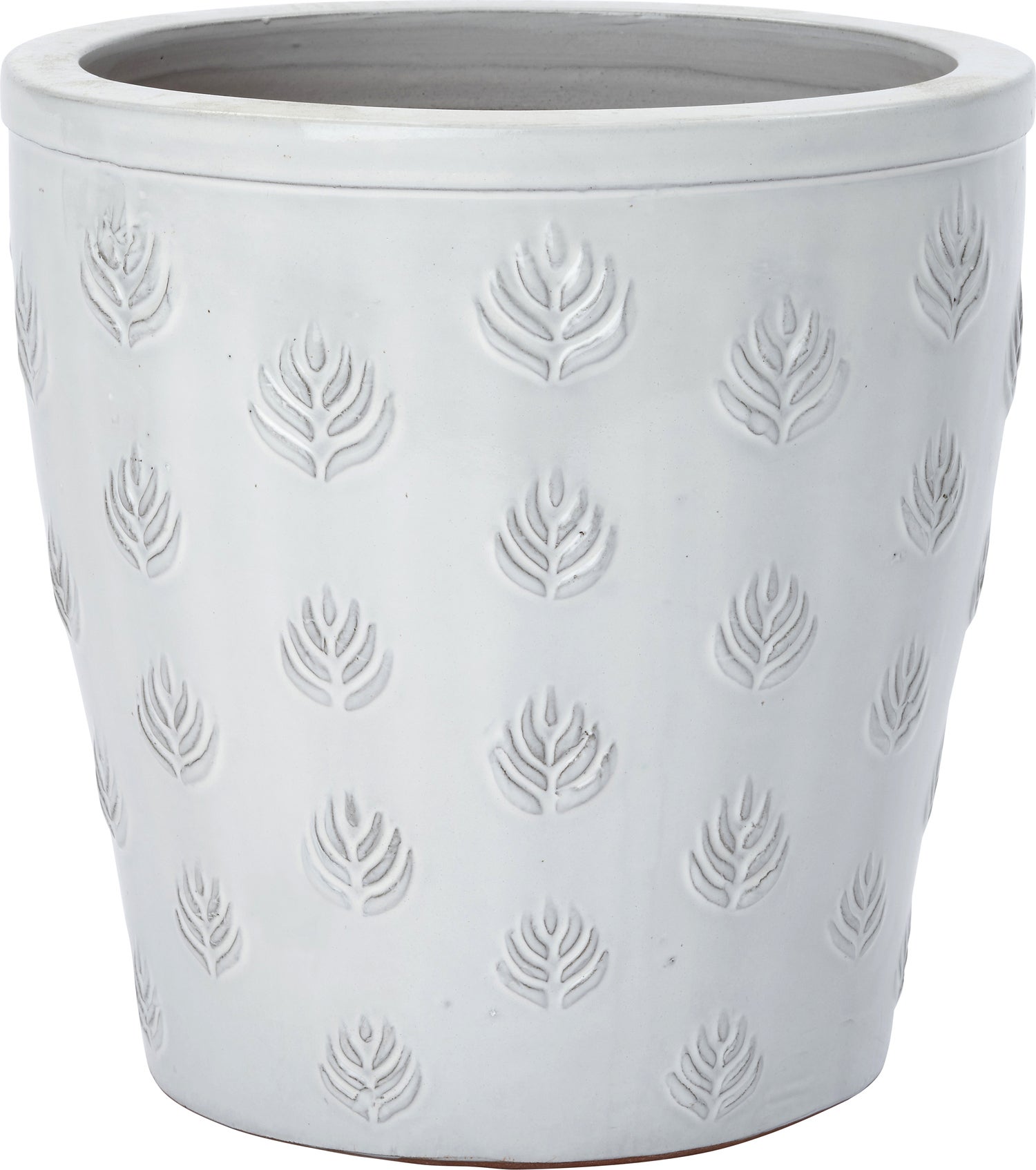 Intratuin bloempot Varen wit D 28 H 28 cm
