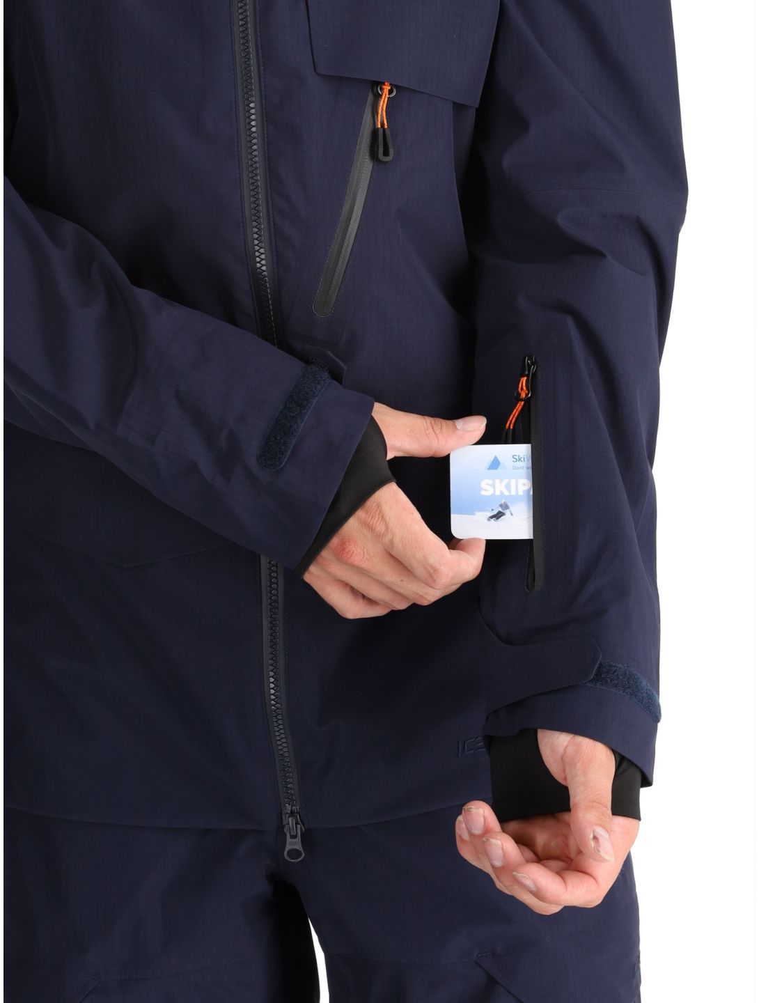 Yaholo hardshell ski-jas heren