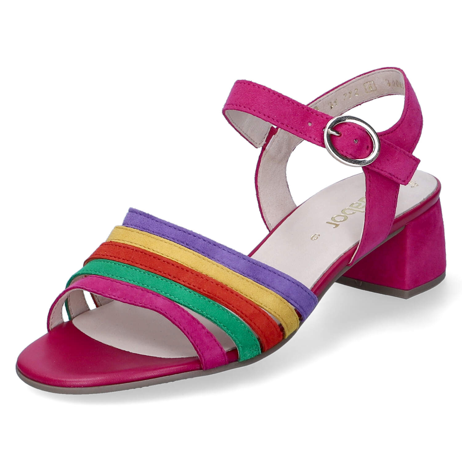 Gabor Riemchensandaletten - multicolour