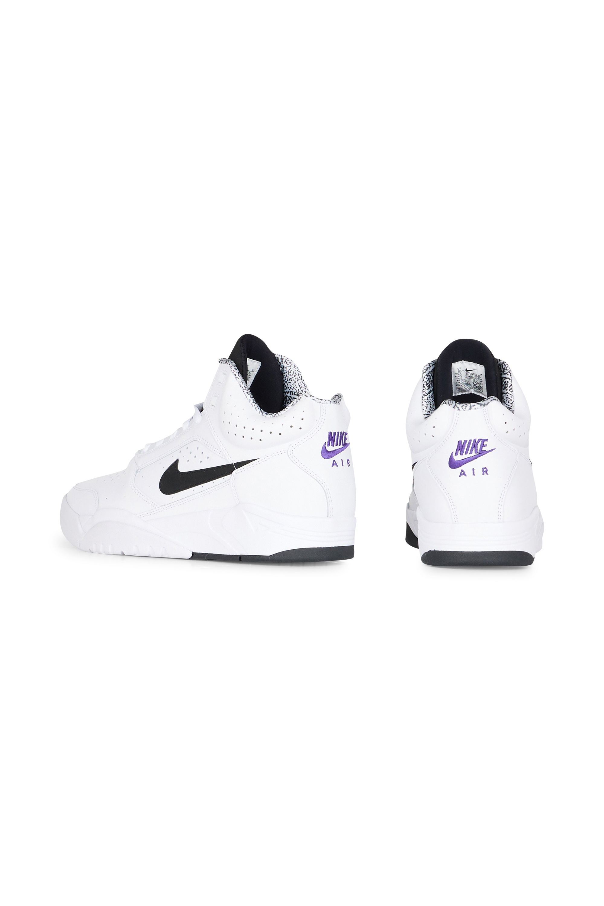 NIKE Baskets AIR FLIGHT LITE MID Blanc
