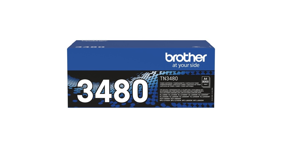 BrotherToner TN-3480
